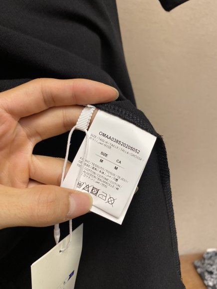 Off White - Мужская футболка майка DZ_0305OF8