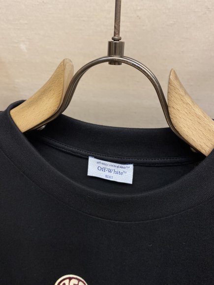 Off White - Мужская футболка майка DZ_0305OF8