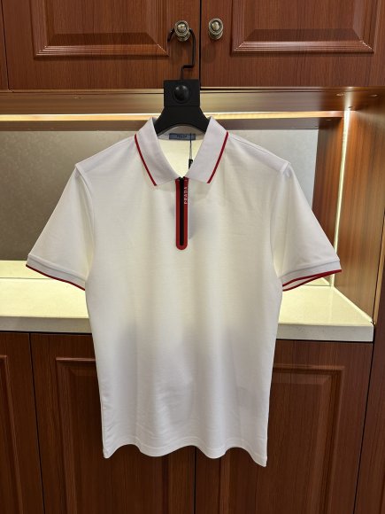 Prada - Мужская футболка майка поло MI_2806PR5 Prada - Мужская футболка майка поло MI_2806PR5