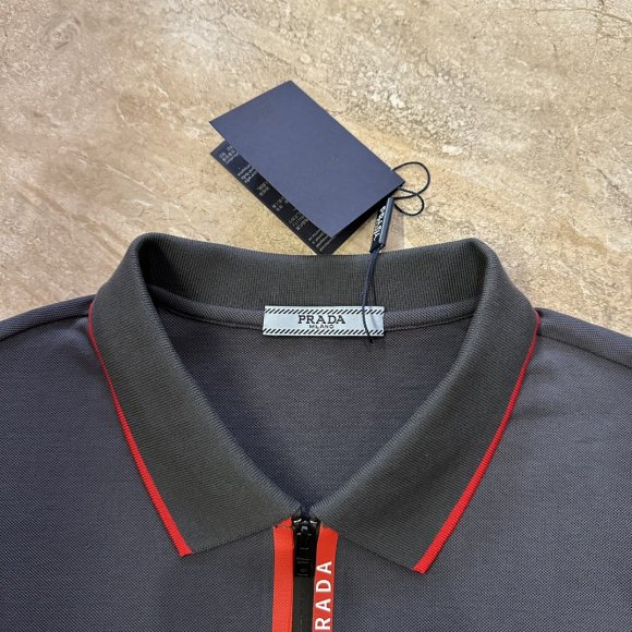 Prada - Мужская футболка майка поло MI_2806PR5 Prada - Мужская футболка майка поло MI_2806PR5