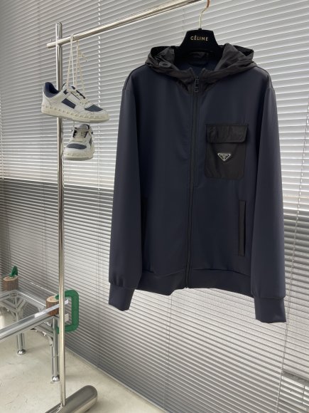 Prada - Мужская кофта байка куртка (костюм штаны) TJ_1508PR9