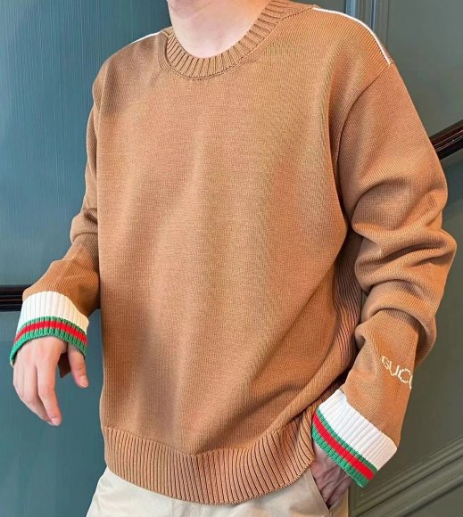 Gucci Lido - Мужская шерстяная кофта свитер DZ_1810GU8