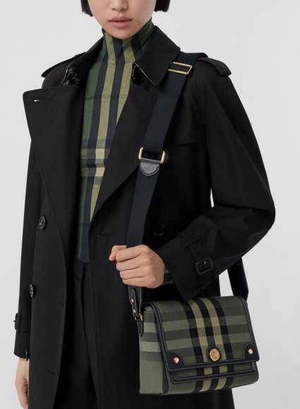 Burberry Женская сумка мессенджер BU1_0302BU1