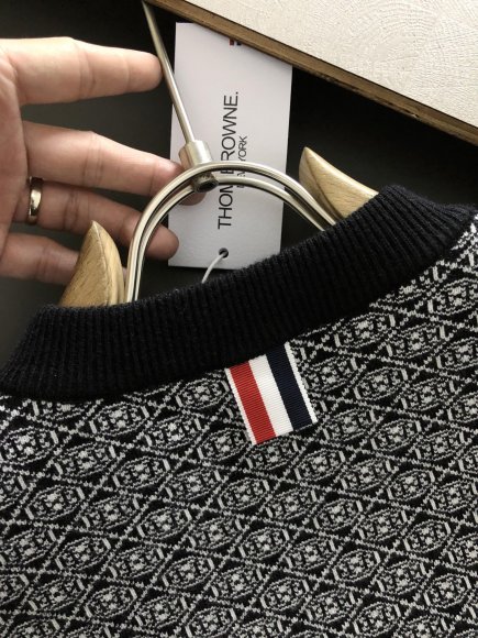 Thom Browne - Мужская кофта свитер CF_0111TB5 Thom Browne - Мужская кофта свитер CF_0111TB5