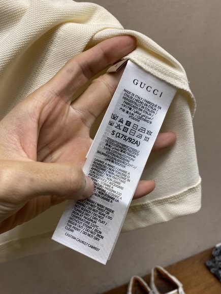 Gucci - Мужская футболка майка поло DZ_0603GU6 Gucci - Мужская футболка майка поло DZ_0603GU6