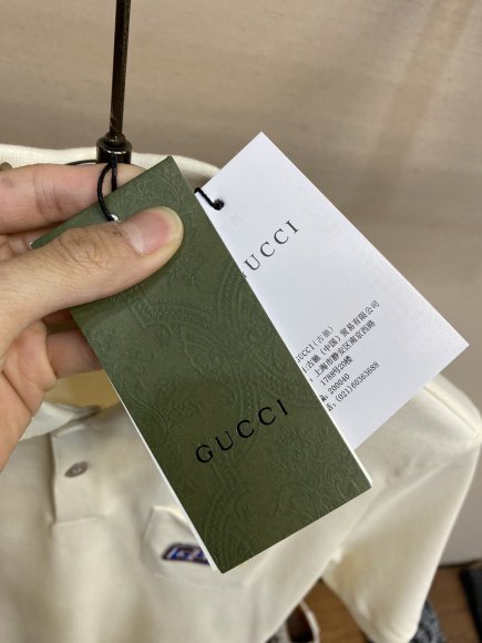 Gucci - Мужская футболка майка поло DZ_0603GU6 Gucci - Мужская футболка майка поло DZ_0603GU6