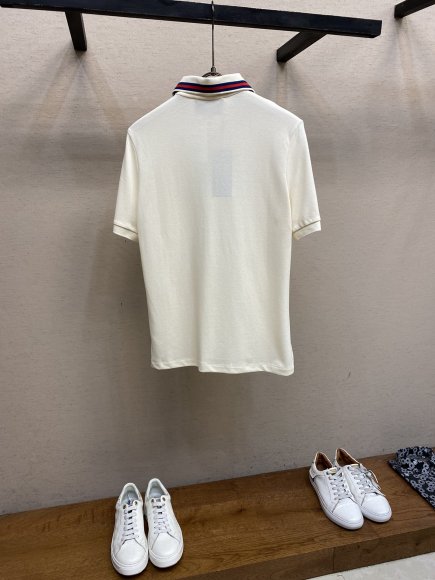 Gucci - Мужская футболка майка поло DZ_0603GU6 Gucci - Мужская футболка майка поло DZ_0603GU6