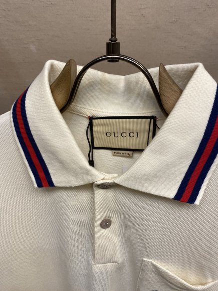 Gucci - Мужская футболка майка поло DZ_0603GU6 Gucci - Мужская футболка майка поло DZ_0603GU6