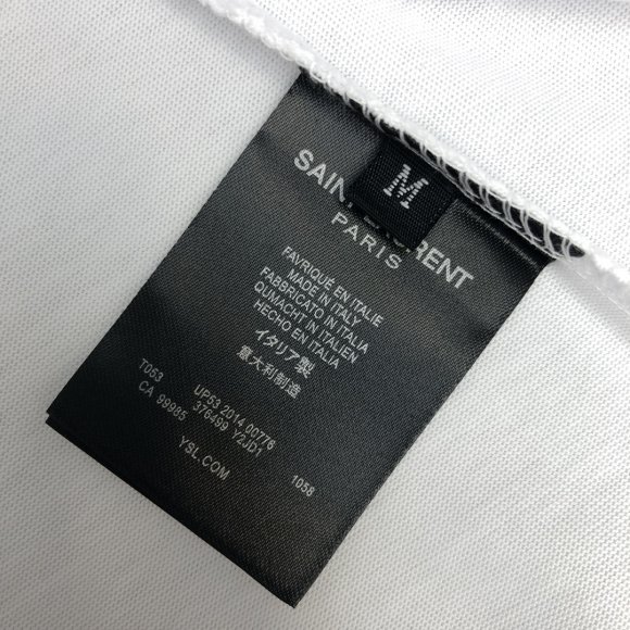 Saint Laurent - Мужская футболка майка DZ_2203SL1