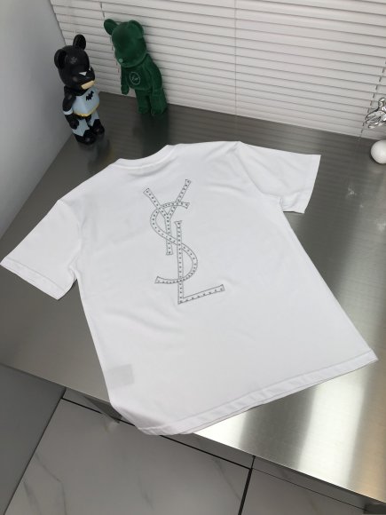 Saint Laurent - Мужская футболка майка DZ_2203SL1