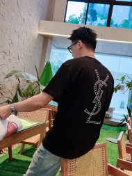 Saint Laurent - Мужская футболка майка DZ_2203SL1