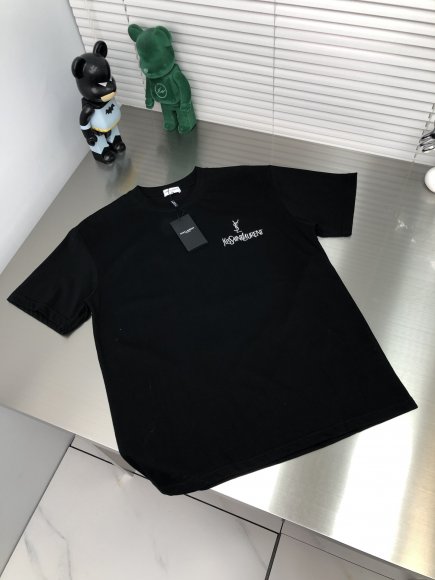 Saint Laurent - Мужская футболка майка DZ_2203SL1