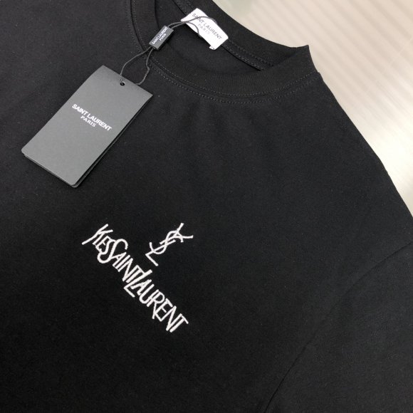 Saint Laurent - Мужская футболка майка DZ_2203SL1