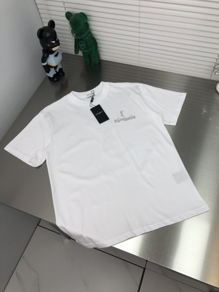 Saint Laurent - Мужская футболка майка DZ_2203SL1