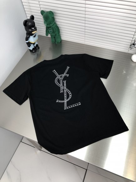 Saint Laurent - Мужская футболка майка DZ_2203SL1