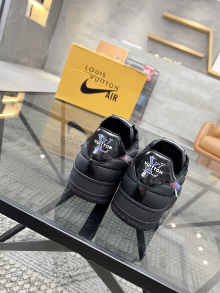 Louis Vuitton & Nike - Мужские кроссовки кеды RU_0304LN2 Louis Vuitton & Nike - Мужские кроссовки кеды RU_0304LN2