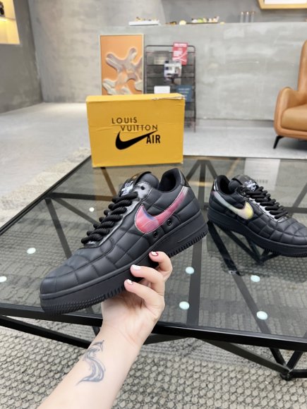 Louis Vuitton & Nike - Мужские кроссовки кеды RU_0304LN2 Louis Vuitton & Nike - Мужские кроссовки кеды RU_0304LN2