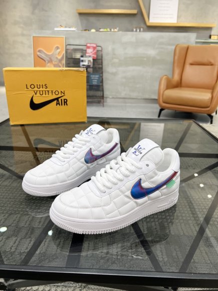 Louis Vuitton & Nike - Мужские кроссовки кеды RU_0304LN2 Louis Vuitton & Nike - Мужские кроссовки кеды RU_0304LN2