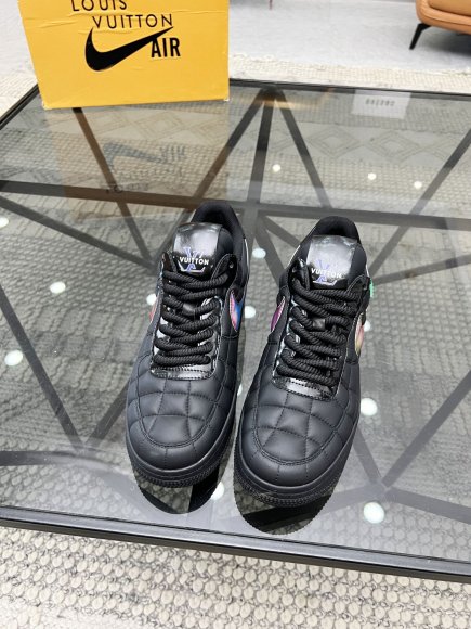 Louis Vuitton & Nike - Мужские кроссовки кеды RU_0304LN2 Louis Vuitton & Nike - Мужские кроссовки кеды RU_0304LN2