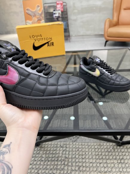 Louis Vuitton & Nike - Мужские кроссовки кеды RU_0304LN2 Louis Vuitton & Nike - Мужские кроссовки кеды RU_0304LN2