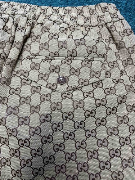 Gucci - Мужские повседневные штаны DZ_0305GU9 Gucci - Мужские повседневные штаны DZ_0305GU9