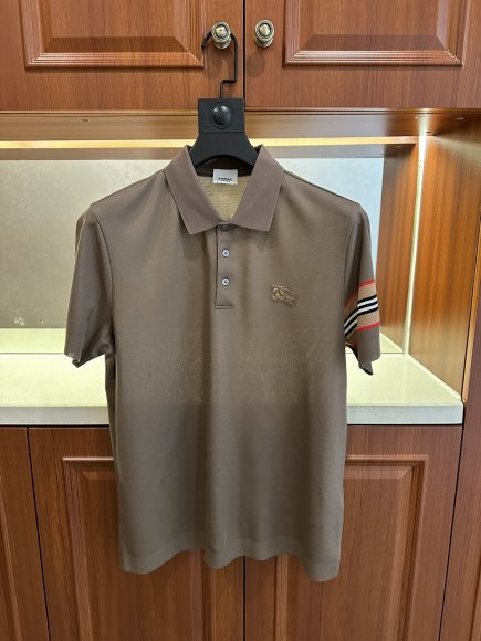 Burberry - Мужская футболка майка поло MI_2705BU3 Burberry - Мужская футболка майка поло MI_2705BU3