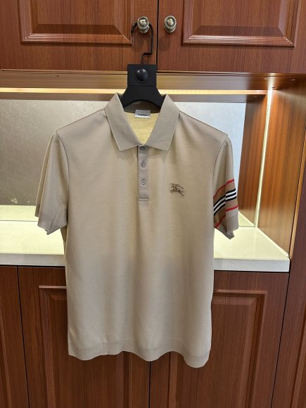 Burberry - Мужская футболка майка поло MI_2705BU3 Burberry - Мужская футболка майка поло MI_2705BU3