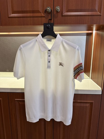 Burberry - Мужская футболка майка поло MI_2705BU3 Burberry - Мужская футболка майка поло MI_2705BU3
