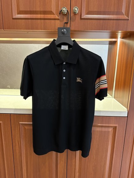 Burberry - Мужская футболка майка поло MI_2705BU3 Burberry - Мужская футболка майка поло MI_2705BU3