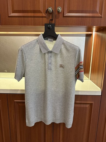 Burberry - Мужская футболка майка поло MI_2705BU3 Burberry - Мужская футболка майка поло MI_2705BU3