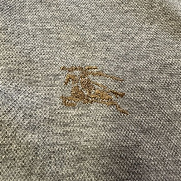 Burberry - Мужская футболка майка поло MI_2705BU3 Burberry - Мужская футболка майка поло MI_2705BU3