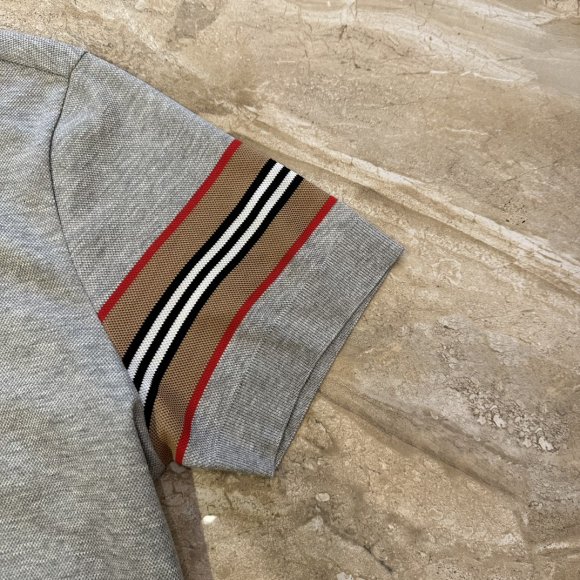 Burberry - Мужская футболка майка поло MI_2705BU3 Burberry - Мужская футболка майка поло MI_2705BU3