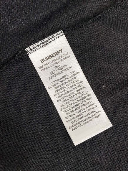 Burberry - Мужская футболка майка TI_1006BU3 Burberry - Мужская футболка майка TI_1006BU3