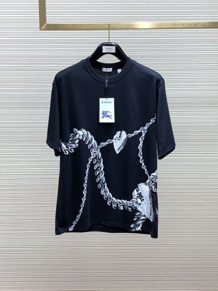 Burberry - Мужская футболка майка TI_1006BU3 Burberry - Мужская футболка майка TI_1006BU3