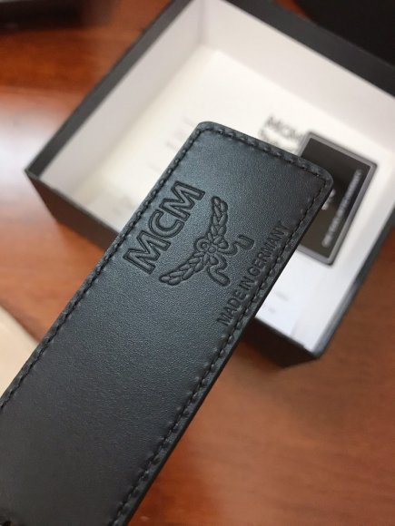 MCM Мужской ремень 3.8см. CN_1104MC8