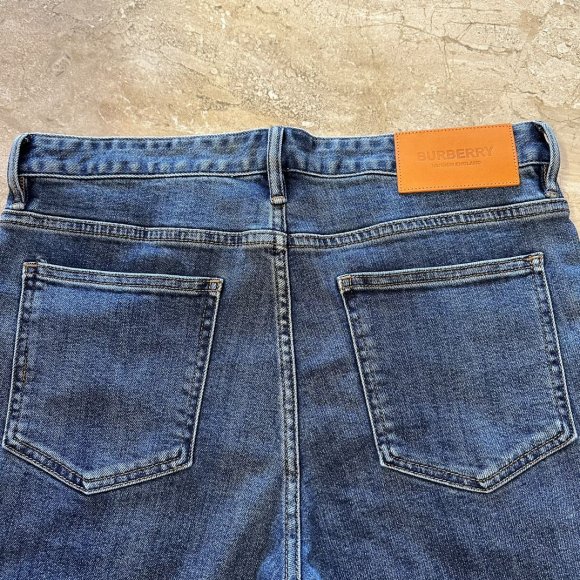 Burberry - Мужские штаны джинсы MI_2806BU6