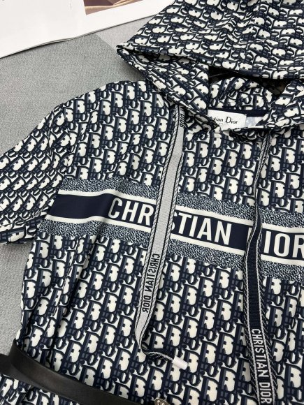 Dior - Женское туника платье 3D_2007DI3