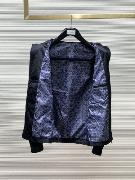 Emporio Armani - Мужская куртка ветровка TI_2908EA5