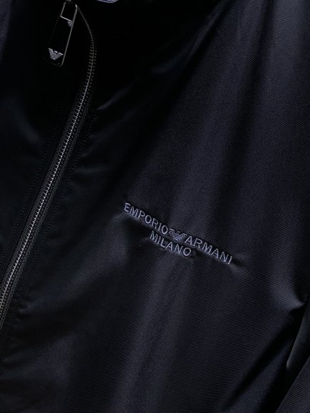 Emporio Armani - Мужская куртка ветровка TI_2908EA5 Emporio Armani - Мужская куртка ветровка TI_2908EA5
