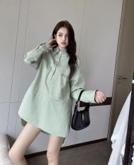 Gucci - Женская рубашка туника платье YE_2309GU13 Gucci - Женская рубашка туника платье YE_2309GU13