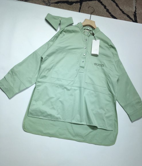 Gucci - Женская рубашка туника платье YE_2309GU13 Gucci - Женская рубашка туника платье YE_2309GU13