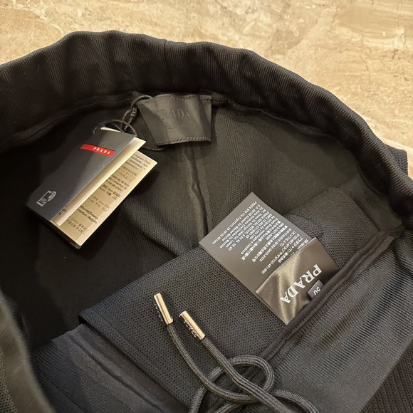 Prada - Мужские утепленные спортивные штаны (костюм кофта) MI_1911PR2