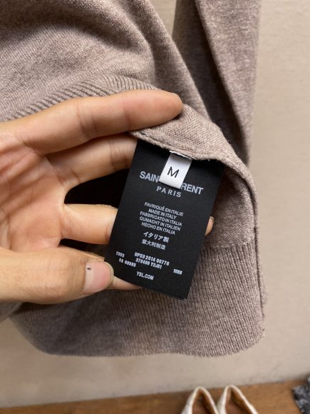 Saint Laurent - Мужская кофта свитер DZ_2312SL1