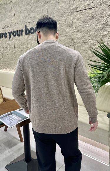 Saint Laurent - Мужская кофта свитер DZ_2312SL1