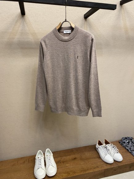 Saint Laurent - Мужская кофта свитер DZ_2312SL1