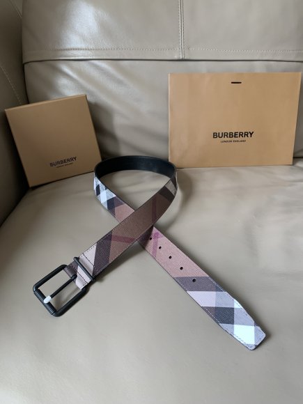 Burberry Мужской ремень 3.5см RE_2209BR9 Burberry Мужской ремень 3.5см RE_2209BR9