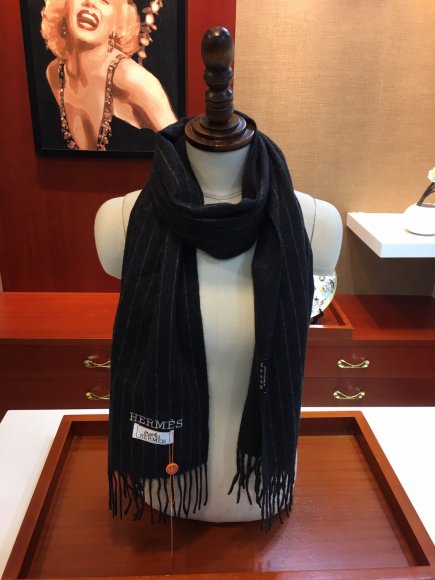 Hermes Кашемировый шарф JX_0111HE5