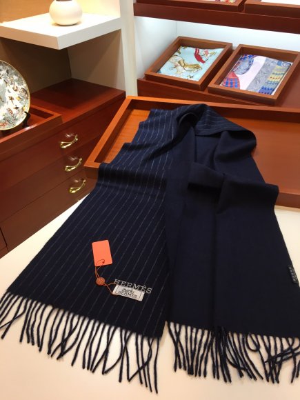 Hermes Кашемировый шарф JX_0111HE5