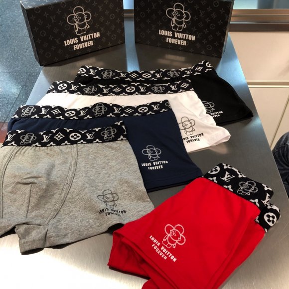 Louis Vuitton трусы набор из 4 NG_0302LV4