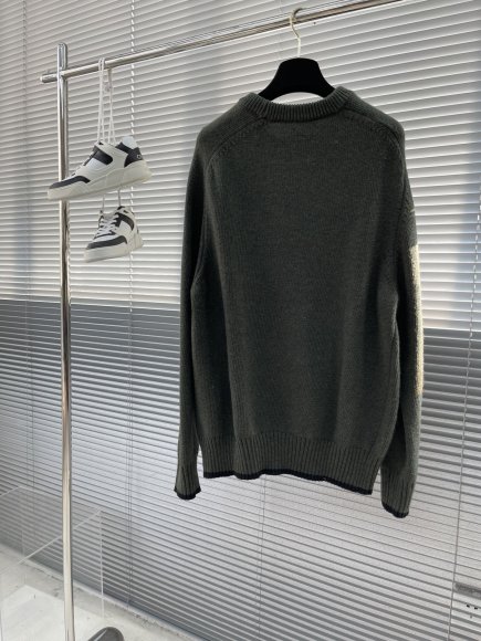 Dior Atelier - Мужская шерстяная кофта свитер AH_1210DI1 Dior Atelier - Мужская шерстяная кофта свитер AH_1210DI1